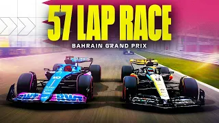 57 Laps of Bahrain - F1 Creator Series