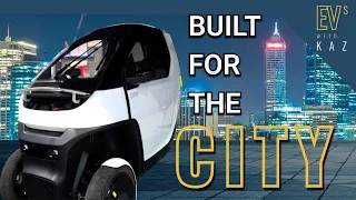 Is The Nimbus One The Perfect City Vehicle?