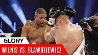 GLORY 82: Jahfarr Wilnis vs. Michał Bławdziewicz - Full Fight
