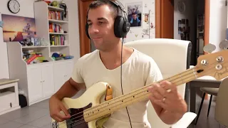 (Sittin' On) The Dock of the Bay - Otis Redding Bass Cover By Alexandar Rebula