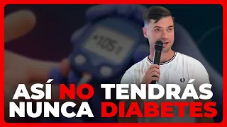 10 Pasos Para NUNCA Tener DIABETES (Conferencia Exclusiva)