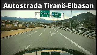 Ju flet Tirana-🇦🇱Autostrada Tiranë-Elbasan