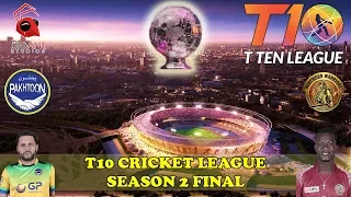 Pakhtoons vs Northern Warriors| Grand Final| T10 Cricket League - LOG