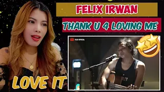 Thank you for loving Me - Bon jovi (Felix Irwan Cover) | Reaction