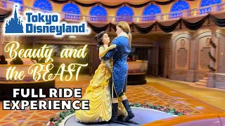 TOKYO Disneyland Beauty And The Beast FULL RIDE THROUGH