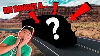 YOU WON'T BELIEVE WHAT WE BOUGHT! (Going on TOUR??)