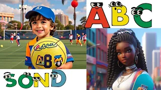 Toddler Kids Learning Video Songs, ABC Phonic Song ABC Song Kids Learn