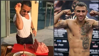 Parody of Vasyl Lomachenko on Chef Nusret Gökçe