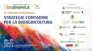 Strategie contadine per la bioagricoltura, seconda giornata, sessione pomeridiana