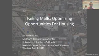 12-02-21 NCST Webinar: Optimizing Opportunities for Housing from Failing Shopping Malls