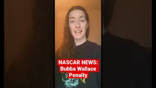 Bubba Wallace Penalty Following LVMS.