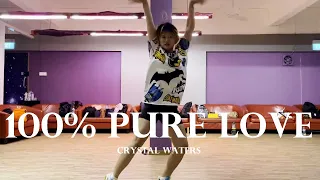 100% Pure Love by Crystal Waters | Myra Carel | FDCSG Official