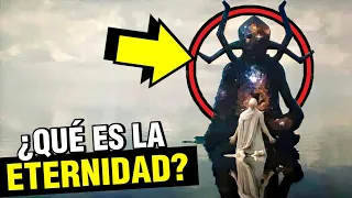 ¿Qué es la ETERNIDAD? En Thor Love and Thunder Final Jane Foster, Thor y Gorr