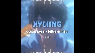 Ocean Eyes - Edit Audio