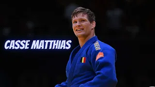 MATHIAS CASSE (BEL) - GOLD MEDALIST (-81Kg) - Hungary Masters 2023- 柔道