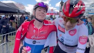 Cycling La Vuelta Femenina 2024 - Demi Vollering from Team SD Worx - Protime wins stage 5