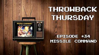 Missile Command Atari 2600 Gameplay (Throwback Thursday - Episode 34)