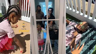 Cardi B & Offset Take Daughter Kulture To A Mother's Day Party For Fun In The Sun! 🌞