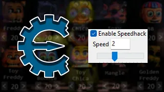 FNaF 2 - 10/20 Mode at 200% Speed