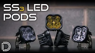 LED Lighting Evolved! | SS3 LED Pod by Diode Dynamics