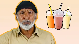 Tribal People Try Milk Shakes for the First Time