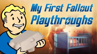 My First Fallout Playthroughs - The Many Mistakes Of Young Jon