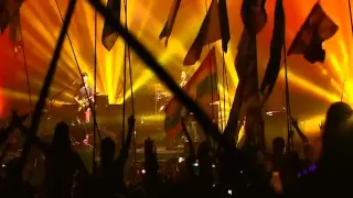 Coldplay What a Wonderful World / Fix you Glastonbruy 2011