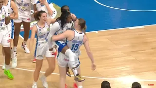 Luisa Geiselsöder fait gagner Basket Landes !!!