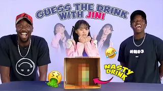 Kpop idol plays Guess the drink challenge! (HILARIOUS)