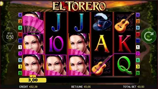 #BIG WIN El Torero slots