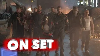 Suicide Squad: Behind the Scenes Movie Broll | ScreenSlam