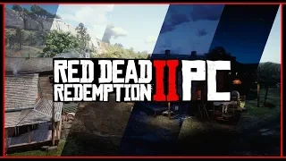 Мир Red Dead Redemption 2 - Таймлапс