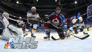 NHL Stanley Cup Round Robin: Blues vs. Avalanche | EXTENDED HIGHLIGHTS | NBC Sports