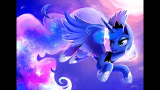 MLP:FIM Princess🌙Luna - Tribute 13 - Middle of the Night