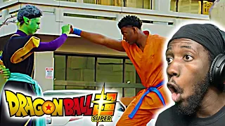 King Vader "Hood Dragon Ball Super" pt.2 Goku vs Zamasu Reaction | KSP Supreme