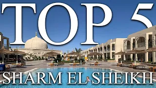 TOP 5 BEST all-inclusive resorts in SHARM EL SHEIKH, EGYPT [2024, PRICES, REVIEWS INCLUDED]