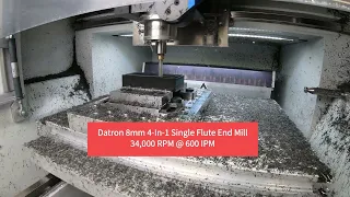 Datron Neo Rips Through Delrin