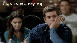 Pacey and Joey - This is me trying