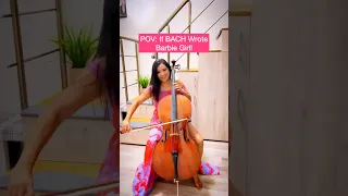 Barbie Girl for Cello but Bach Wrote It?!? 😂😱