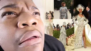 The Met Gala happened and now I'm wet (Fashion Review & Roast)