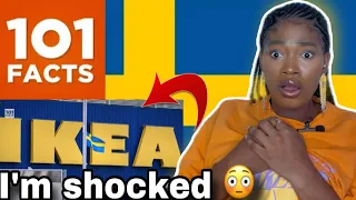 Foreigner Reacts to | 101 Facts About Sweden | Part 1