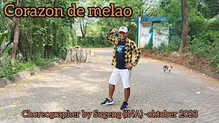 corazon de melao//Line Dance//Coach Sugeng (Demo & Count)