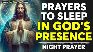 Beautiful Bedtime Prayers | KEEP THIS PLAYING | Blessed Prayers Before You Sleep