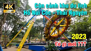 Cận cảnh khu du lịch Hồ Núi Cốc Thái Nguyên 2023 có gì mới