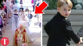 5 Things That Went Wrong During The Royal Wedding