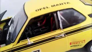 1:18 scale Opel manta a Irmscher build by SDmodelcartuning.nl