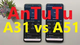 Samsung Galaxy A31 vs A51 - AnTuTu and Geekbench 5 Benchmark!!!