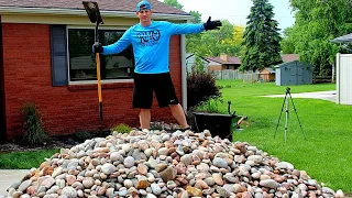 Landscaping A Rock Bed