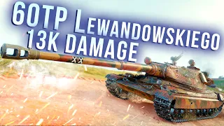 World of Tanks 60TP Lewandowskiego - 13K Damage