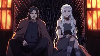 Game of Thrones as an 80's Fantasy Anime